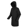 Brown - Back - Regatta Womens-Ladies Andria Padded Jacket