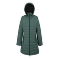 Spruce Green - Front - Regatta Womens-Ladies Andria Padded Jacket