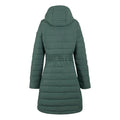 Spruce Green - Back - Regatta Womens-Ladies Andria Padded Jacket