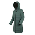 Spruce Green - Side - Regatta Womens-Ladies Andria Padded Jacket