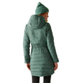 Spruce Green - Pack Shot - Regatta Womens-Ladies Andria Padded Jacket
