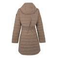 Brown - Lifestyle - Regatta Womens-Ladies Andria Padded Jacket