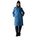 Dusty Denim - Lifestyle - Regatta Womens-Ladies Orla Kiely Mac Waterproof Jacket