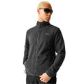 Black - Side - Regatta Mens Switch Out Fleece Jacket