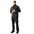Black - Pack Shot - Regatta Mens Switch Out Fleece Jacket