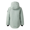 Glacier Green - Side - Dare 2B Childrens-Kids Freehand II Ski Jacket