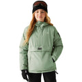 Glacier Green - Pack Shot - Dare 2B Childrens-Kids Freehand II Ski Jacket