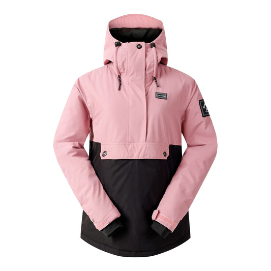 Lilac - Front - Dare 2B Womens-Ladies Snowburst II Overhead Ski Jacket