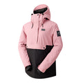 Lilac - Side - Dare 2B Womens-Ladies Snowburst II Overhead Ski Jacket