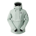 Glacier Green - Front - Dare 2B Womens-Ladies Snowburst II Overhead Ski Jacket