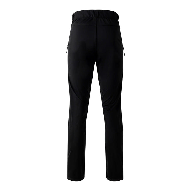 Black - Back - Dare 2B Mens Roving Waterproof Trousers