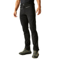 Black - Lifestyle - Dare 2B Mens Roving Waterproof Trousers