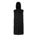 Black - Front - Regatta Womens-Ladies Rurietta Long Length Gilet