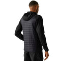Black-Yellow - Pack Shot - Regatta Mens Andreson Hybrid Jacket