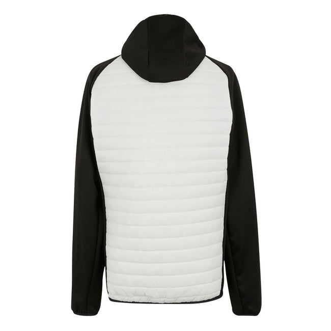 Beige - Back - Regatta Mens Andreson Hybrid Jacket
