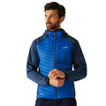 Snorkel Blue-Moonlight Denim - Lifestyle - Regatta Mens Andreson Hybrid Jacket