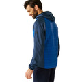 Snorkel Blue-Moonlight Denim - Pack Shot - Regatta Mens Andreson Hybrid Jacket