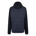Navy - Back - Regatta Mens Andreson Hybrid Jacket