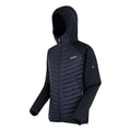 Navy - Side - Regatta Mens Andreson Hybrid Jacket