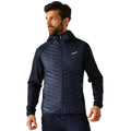 Navy - Lifestyle - Regatta Mens Andreson Hybrid Jacket
