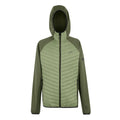 Olive Green-Olive Night - Front - Regatta Mens Andreson Hybrid Jacket