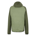 Olive Green-Olive Night - Back - Regatta Mens Andreson Hybrid Jacket