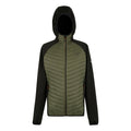 Olive Night-Black - Front - Regatta Mens Andreson Hybrid Jacket