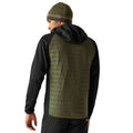 Olive Night-Black - Pack Shot - Regatta Mens Andreson Hybrid Jacket