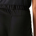 Black - Close up - Dare 2B Womens-Ladies Assert Hiking Trousers