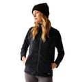Black - Pack Shot - Regatta Womens-Ladies Mayse Full Zip Fleece Jacket