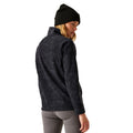 Black - Close up - Regatta Womens-Ladies Mayse Full Zip Fleece Jacket