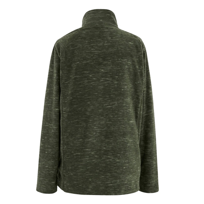 Dark Khaki - Back - Regatta Womens-Ladies Mayse Full Zip Fleece Jacket
