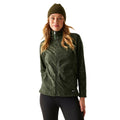 Dark Khaki - Lifestyle - Regatta Womens-Ladies Mayse Full Zip Fleece Jacket