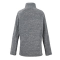 Grey - Back - Regatta Womens-Ladies Mayse Full Zip Fleece Jacket