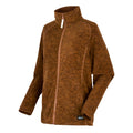 Glazed Ginger - Side - Regatta Womens-Ladies Mayse Full Zip Fleece Jacket