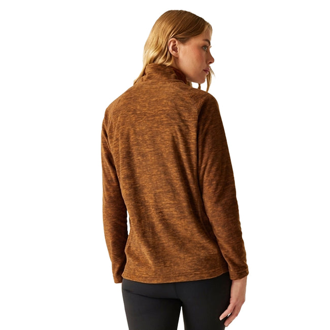 Glazed Ginger - Pack Shot - Regatta Womens-Ladies Mayse Full Zip Fleece Jacket