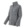 Grey - Side - Regatta Womens-Ladies Mayse Full Zip Fleece Jacket