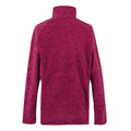 Dark Cerise - Back - Regatta Womens-Ladies Mayse Full Zip Fleece Jacket