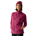 Dark Cerise - Lifestyle - Regatta Womens-Ladies Mayse Full Zip Fleece Jacket