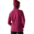 Dark Cerise - Pack Shot - Regatta Womens-Ladies Mayse Full Zip Fleece Jacket