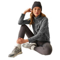 Grey - Lifestyle - Regatta Womens-Ladies Mayse Full Zip Fleece Jacket
