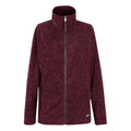 Fig - Front - Regatta Womens-Ladies Mayse Full Zip Fleece Jacket