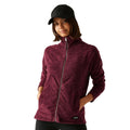 Fig - Lifestyle - Regatta Womens-Ladies Mayse Full Zip Fleece Jacket