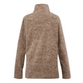 Soft Taupe - Back - Regatta Womens-Ladies Mayse Full Zip Fleece Jacket