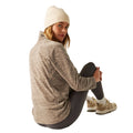 Soft Taupe - Pack Shot - Regatta Womens-Ladies Mayse Full Zip Fleece Jacket