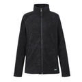 Black - Front - Regatta Womens-Ladies Mayse Full Zip Fleece Jacket
