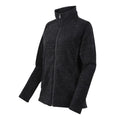 Black - Side - Regatta Womens-Ladies Mayse Full Zip Fleece Jacket
