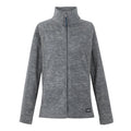 Grey - Front - Regatta Womens-Ladies Mayse Full Zip Fleece Jacket