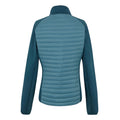 Blue - Back - Regatta Womens-Ladies Clumber Hybrid Jacket