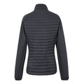 Seal Grey - Back - Regatta Womens-Ladies Clumber Hybrid Jacket